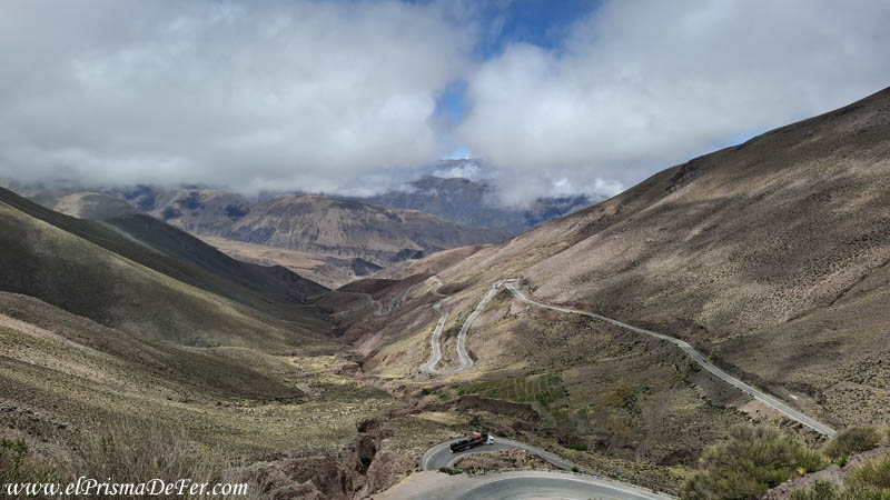 Cuesta de Lipán, camino a las Salinas Grandes desde Purmamarca - Jujuy