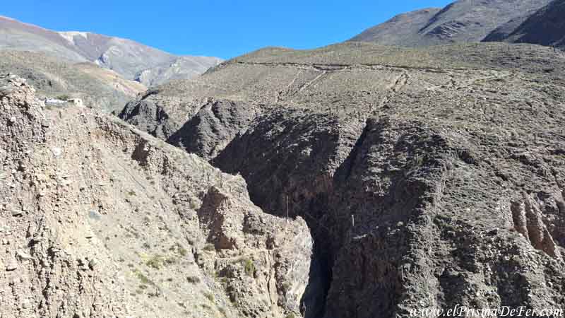 Garganta del Diablo en Tilcara, Quebrada de Humahuaca