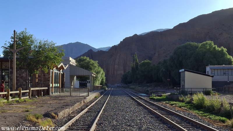 Estación del Tren Solar en Tilcara