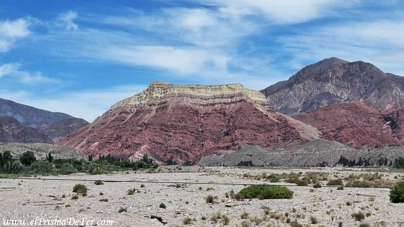 Cerro Colorado en la Quebrada de Humahuaca