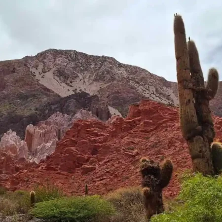 Como hacer el trekking por la Quebrada de las Señoritas en Uquía, Jujuy