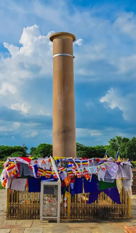Pilar de Ashoka en Lumbini