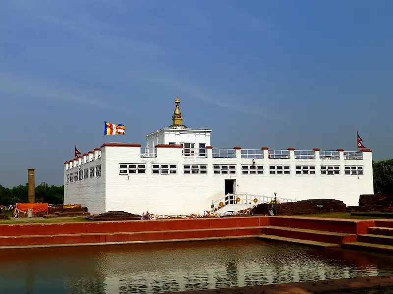 Templo de Mayadevi en Lumbini