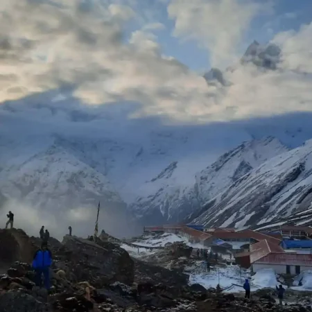 Guía para hacer el trekking al Annapurna Base Camp