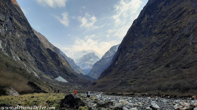 Primera parte del tramo Deurali - Campamento Base del Annapurna