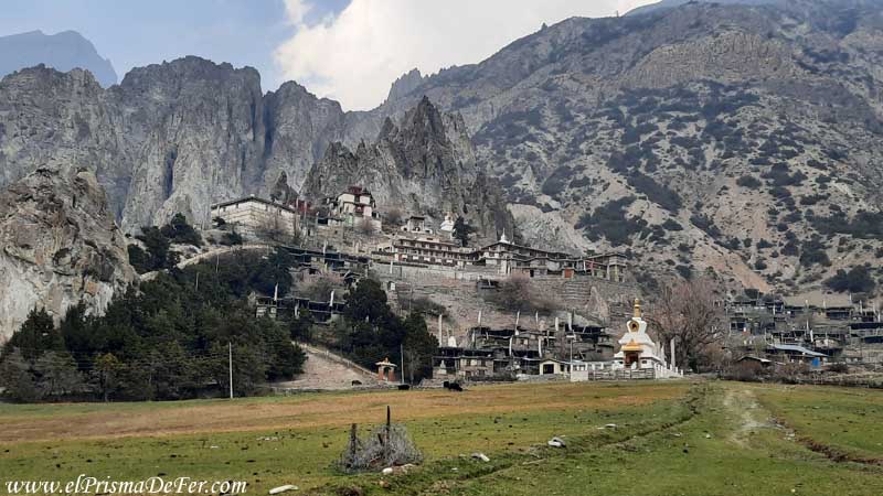 Monasterio Budista de Braka - Circuito Annapurna