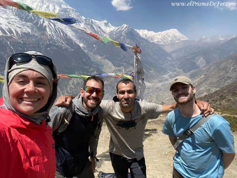 Gente que conocí durante el circuito de Annapurna