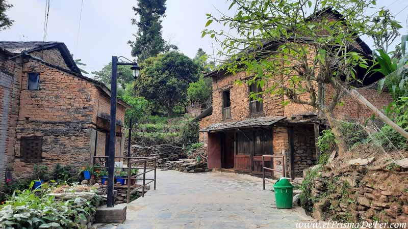 Casas típicas de Bandipur