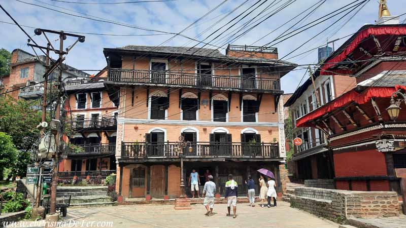 Construcciones con arquitectura antigua