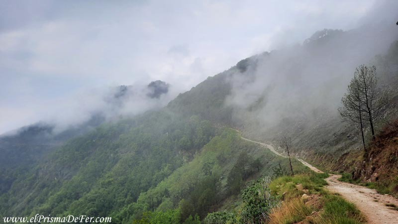 Camino a Ramkot - Bandipur