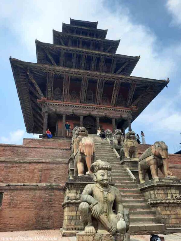 Nyatapola Temple en Bhaktapur