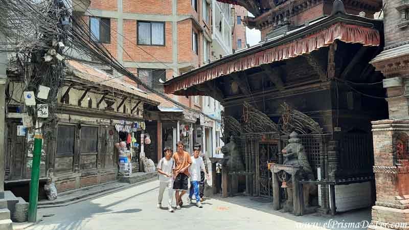 Calles de Kathmandu