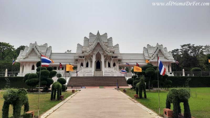 Templo de Tailandia - Lumbini