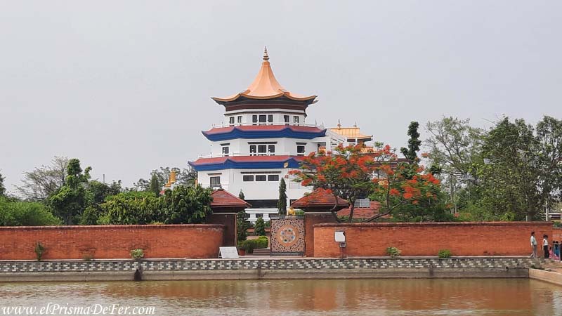 Centro de la Paz Mundial en Lumbini