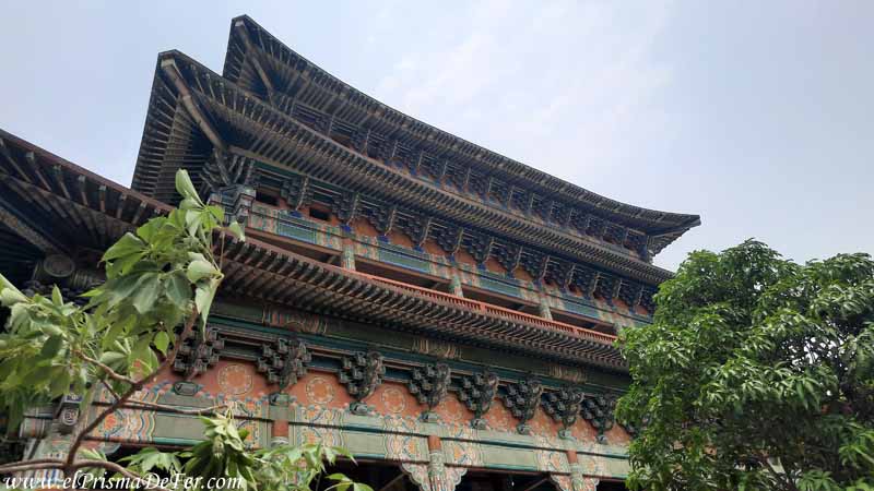 Templo de Corea del Sur - Lumbini
