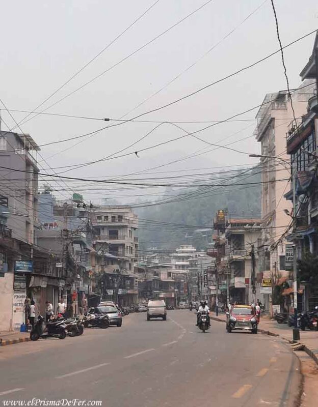 Calles de Pokhara - Nepal
