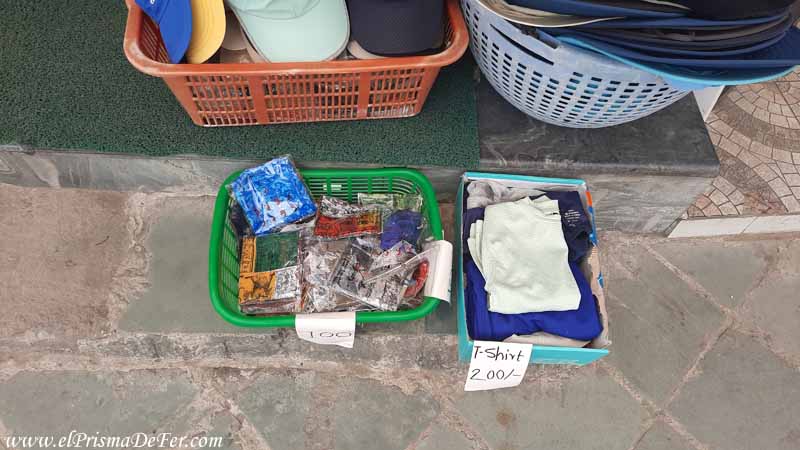 Ropa para trekking a precios muy accesibles en Pokhara