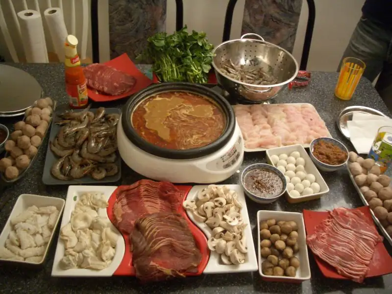 Hot pot