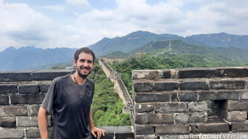 En la muralla China