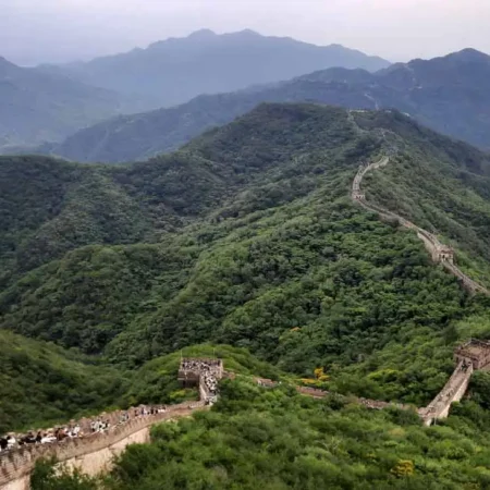 Como visitar la Muralla China desde Beijing, Mutianyu y otras secciones