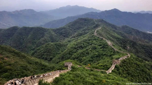 La Muralla China, una de las 7 maravillas del Mundo