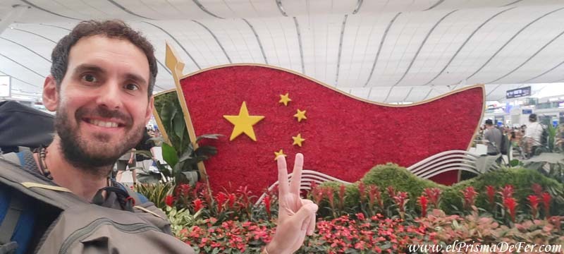 Entrando a China desde Hong Kong