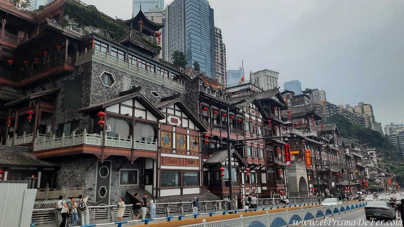 Hongyadong Folk de día, vistoso pero no tan glamoroso