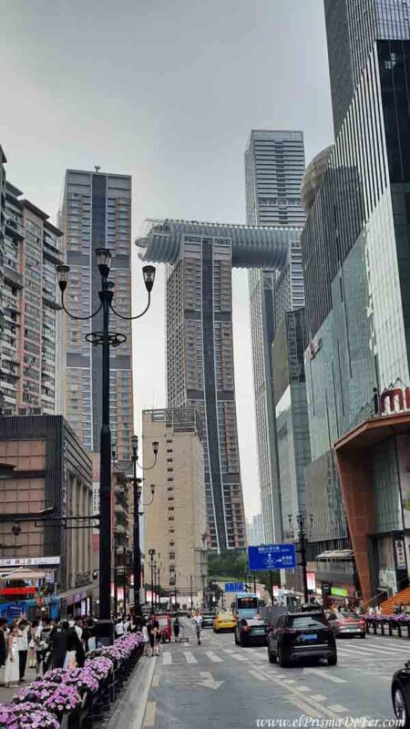 Calles de Chongqing