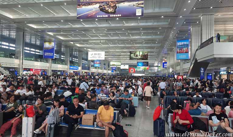 Estación de tren de Chongqing