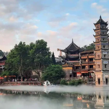 Qué ver en Fenghuang, la ciudad antigua más fotogénica de China