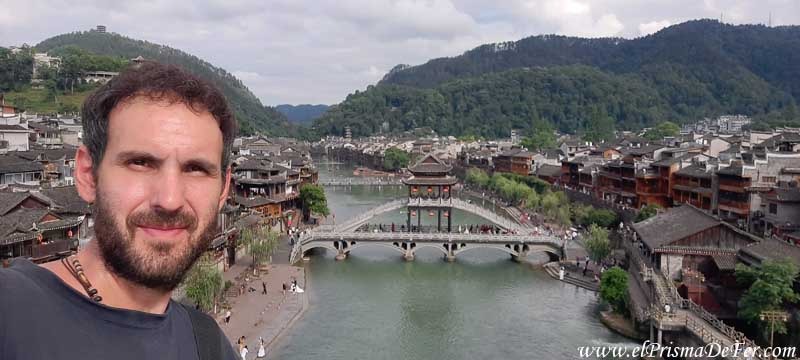 Fenghuang es muy fotogenica, desde cualquier angulo