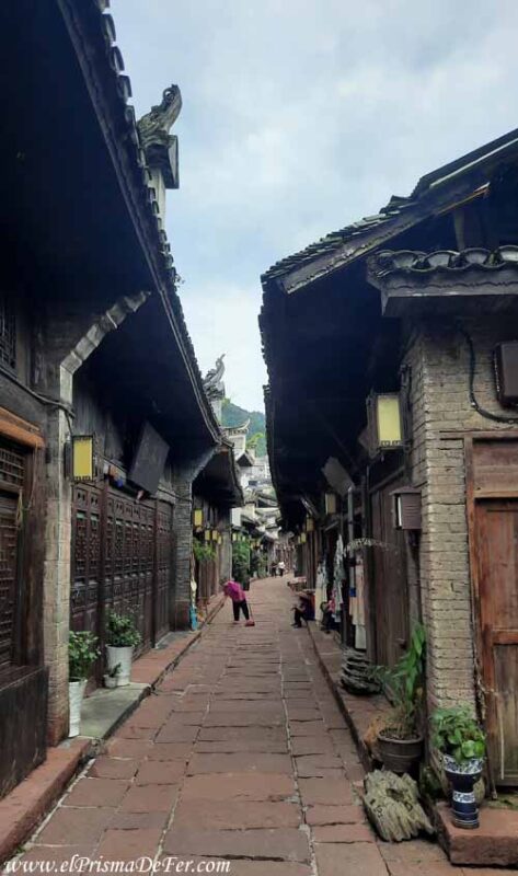 Los callejones suelen estar mas tranquilos