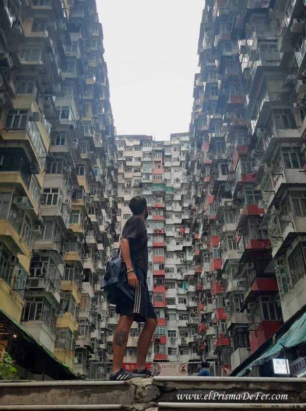 En uno de los barrios mas emblemáticos de Hong Kong