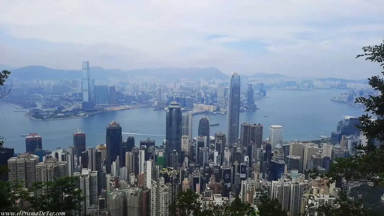 Mirador de Hong Kong