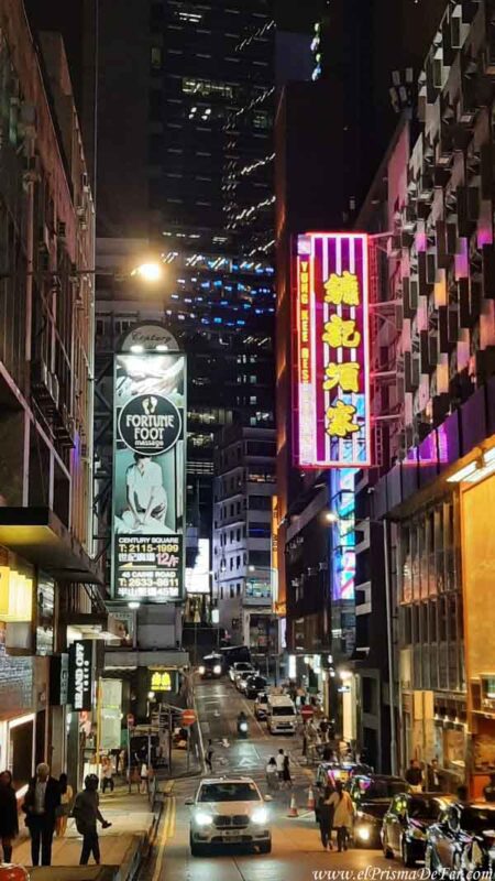 Calles de Hong Kong