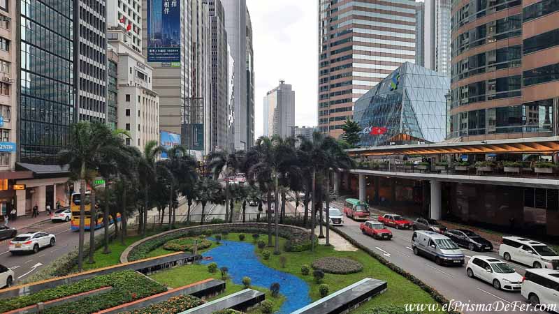 Calles limpias de Hong Kong