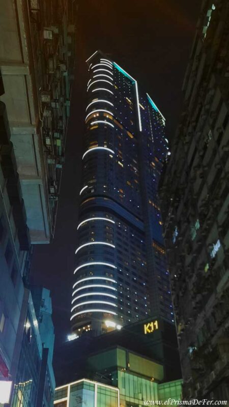 Una de las torres mas impactantes en Hong Kong