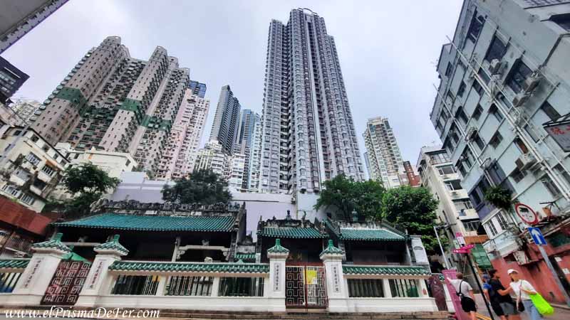 Templo Man Mo en Hong Kong