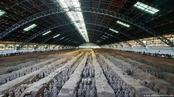 Ejercito de Terracota en Xian
