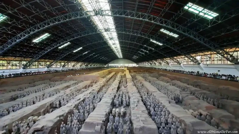 Ejercito de Terracota en Xian