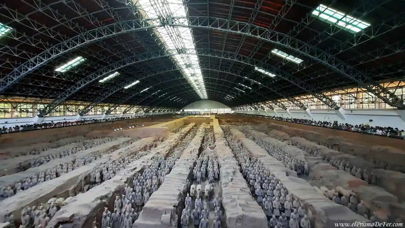 Ejercito de Terracota en Xian