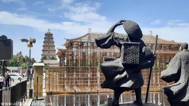 Estatuas en Xian