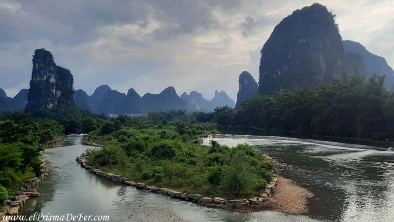 Mirador con vista espectacular de la zona - Yanghsuo