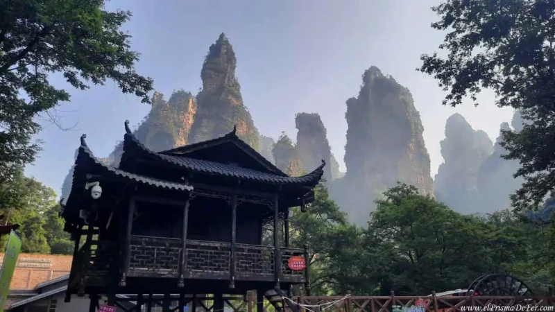 Parque de Zhanjiajie