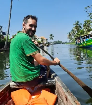Backwaters in Allepy