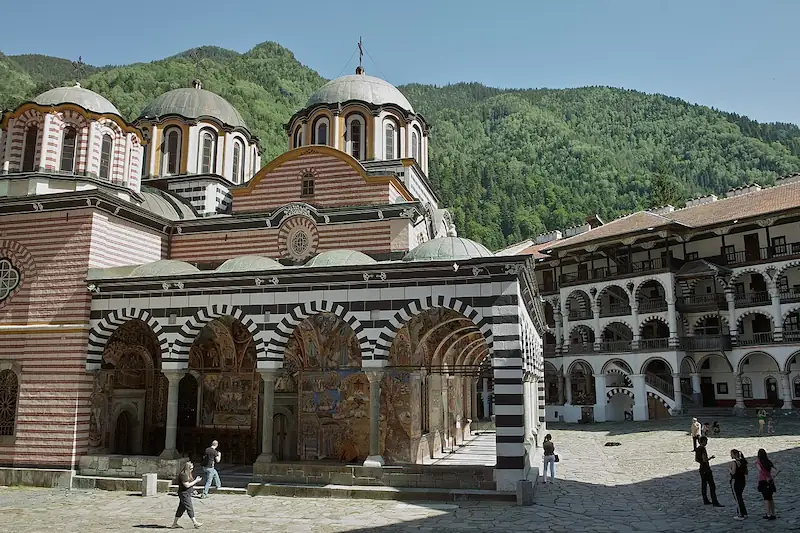 Monasterio Rila