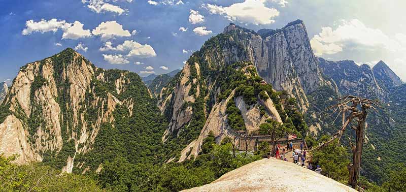 Monte Hua shan
