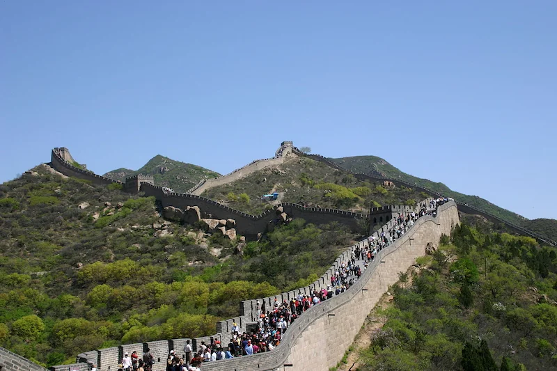 Muralla China Seccion Badaling