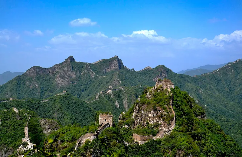 Muralla China Seccion Jiankou