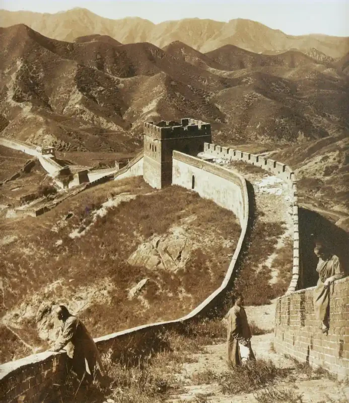 Muralla China en la antiguedad